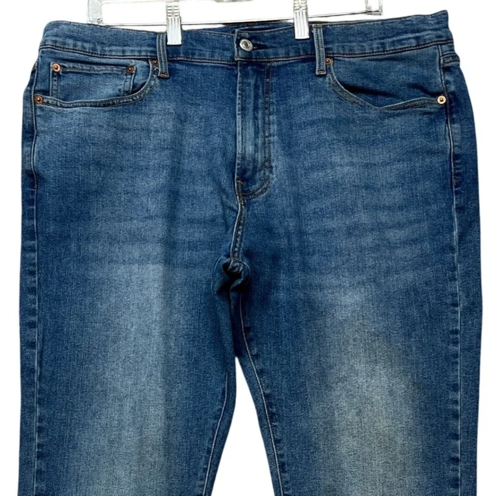Lucky Brand 410 Athletic Slim Jeans Men 38x30 Medium Wash 5-Pocket Stretch Denim
